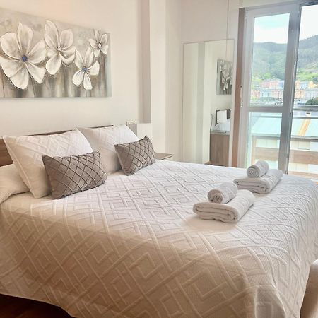 Apartamento vistas al mar Viveiro Exterior foto
