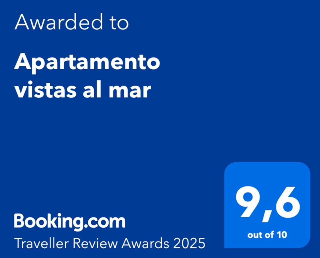 Apartamento vistas al mar Viveiro Exterior foto