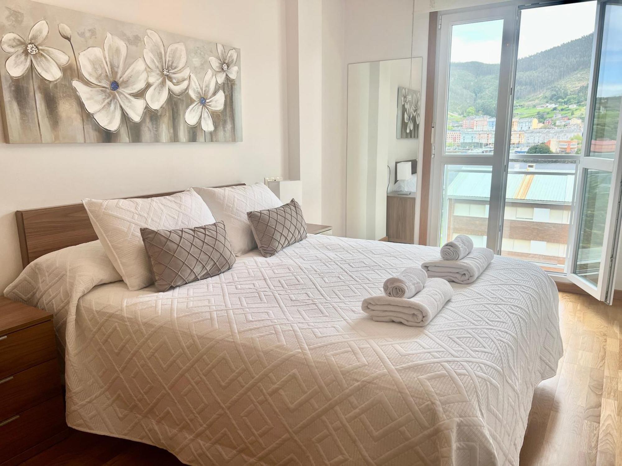 Apartamento vistas al mar Viveiro Exterior foto